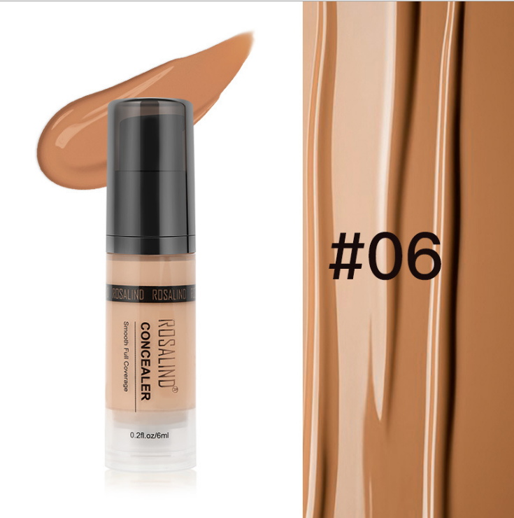 ROSALIND Fearless Silky Concealer Covers Dark Circles and Acne Marks Concealer Pen Lip Primer