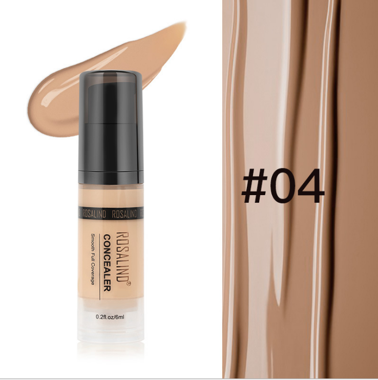 ROSALIND Fearless Silky Concealer Covers Dark Circles and Acne Marks Concealer Pen Lip Primer