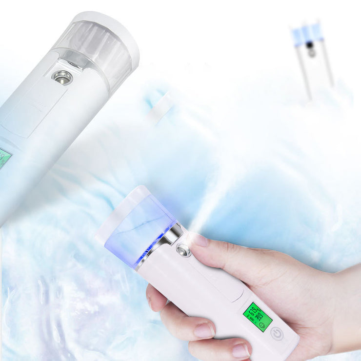 Nano Spray Moisturizer Test Cold Spray Beauty Instrument Display Face Facial Moisturizing Artifact Humidifier