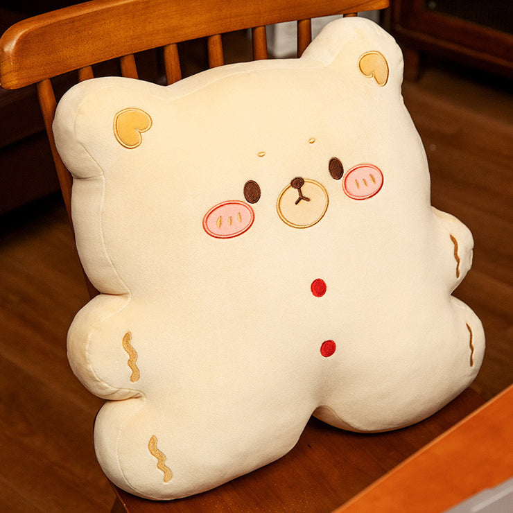 Gingerbread Man Pillow Plush Toy Biscuit Bear Doll