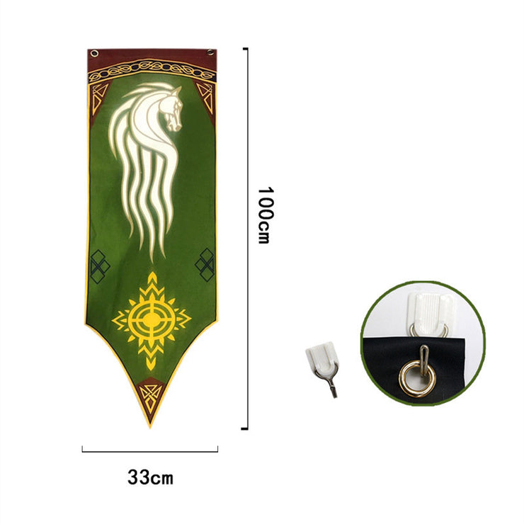 Game of Thrones Alien Banner Theme Decoration