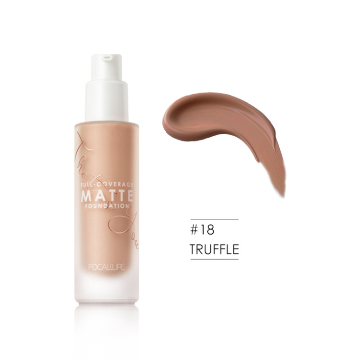 High concealer matte liquid foundation