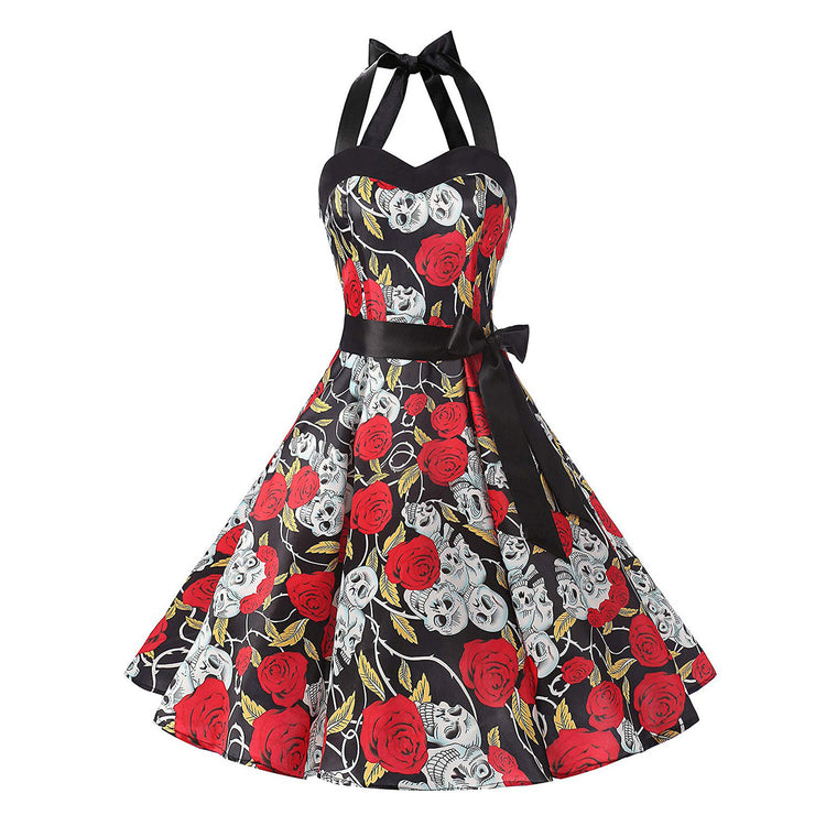 Halloween Easter Hepburn Dress