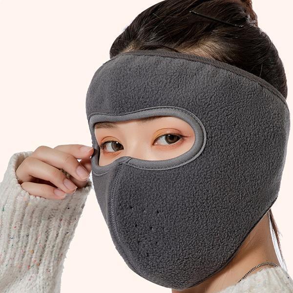 Autumn and winter dust masks breathable warm and cold