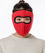 Autumn and winter dust masks breathable warm and cold