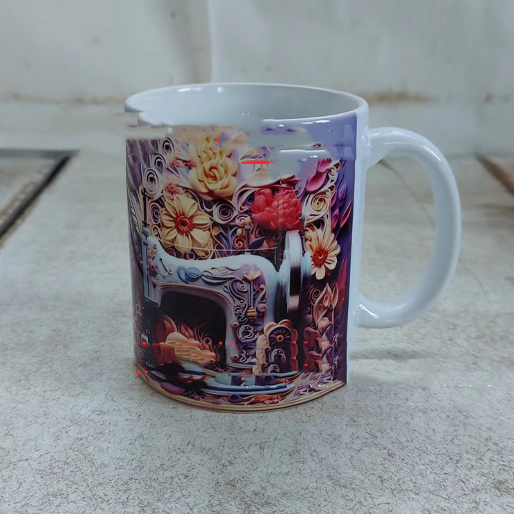 Creative Ceramic Mug Christmas Gift