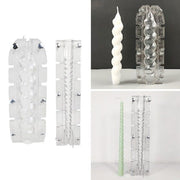 Plastic Candle Mold for Candle Making - Taper Candle Mould