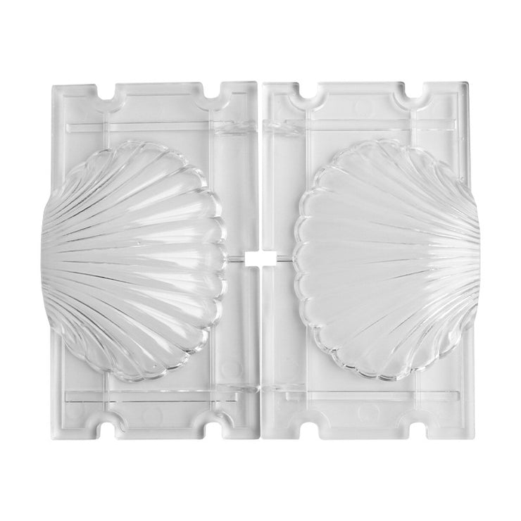 Scallop Candle Mold