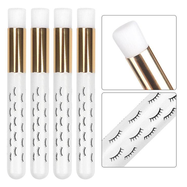 False Eyelash Mousse Brush Household Cleaning Wash Makeup