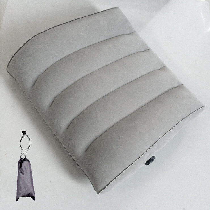 Processing Custom Inflatable Lumbar Pillow Car Foldable