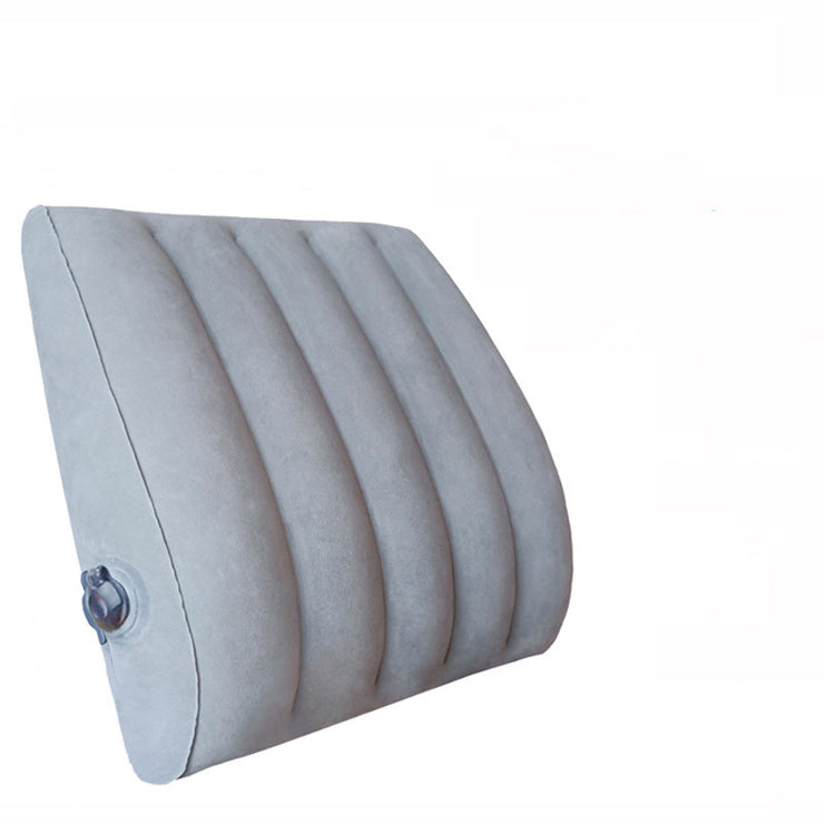 Processing Custom Inflatable Lumbar Pillow Car Foldable