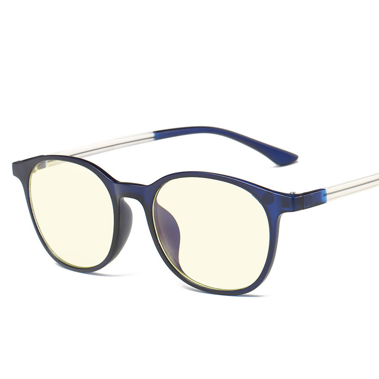 Blue Glasses Men's And Women's Trend Flat Glasses