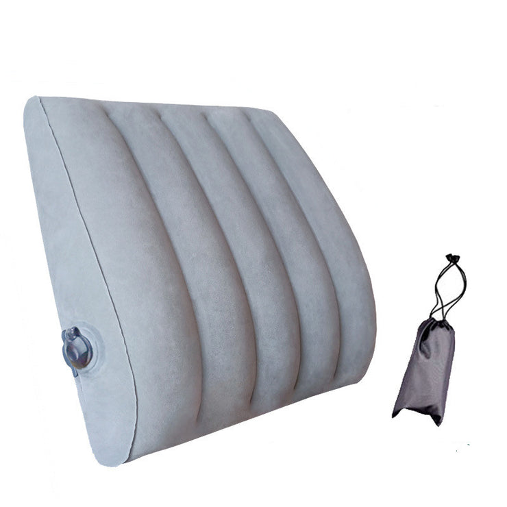 Processing Custom Inflatable Lumbar Pillow Car Foldable