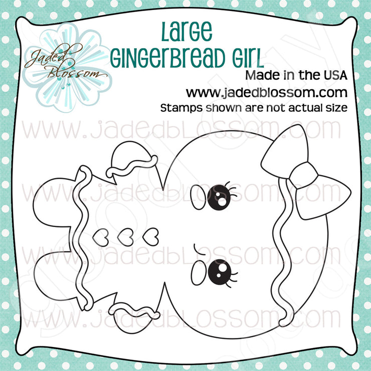 Gingerbread Girl Gnome Accessories Decorative Cutting Die