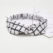 Chiffon silk headband ladies headband