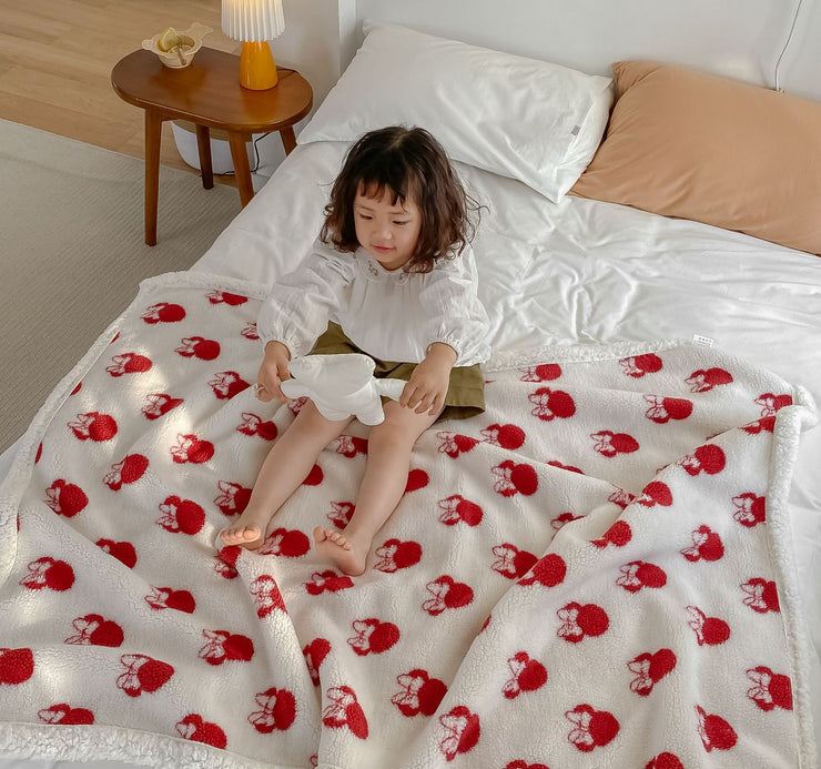 Children's Double-Sided Lamb Velvet Blanket Blanket Cover Blanket Quilt