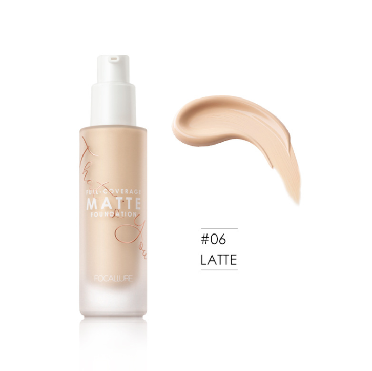 High concealer matte liquid foundation