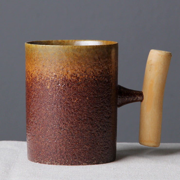 Japanese ceramic mug