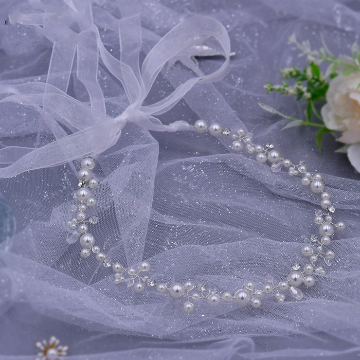 Bridal Headband Wedding Bridesmaid Wreath Headband