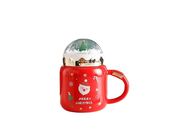 Christmas Gift Ceramic Mug Large Capacity