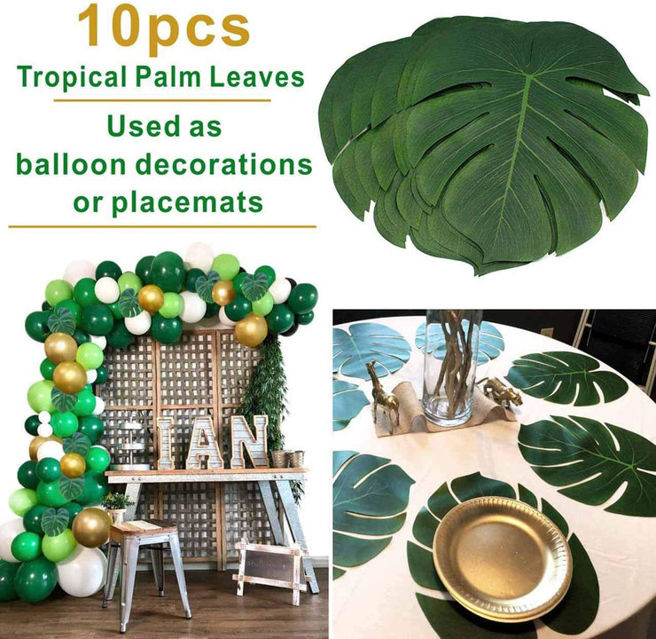 Jungle Theme Party Decoration Balloon Chain Set