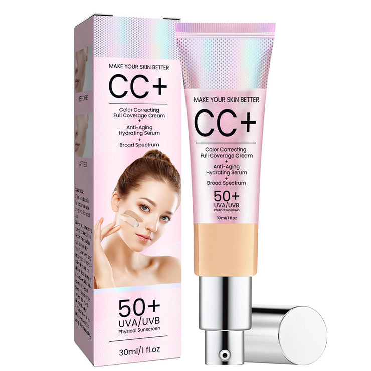 Natural Concealer Sunscreen Repair Cream