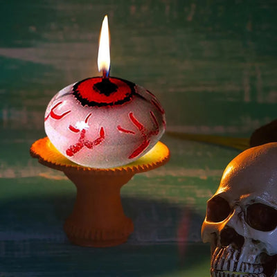 Eyeball Candle Halloween  Floating Candle