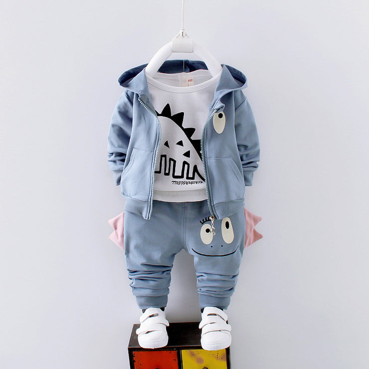 Cotton Children's Clothing Boys Autumn Clothing Summer Spring Clothing Boys