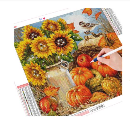 Home Decoration Sunflower Theme Diamond Painting