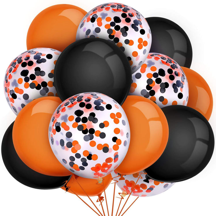 Halloween Theme Party Decoration Balloon Set