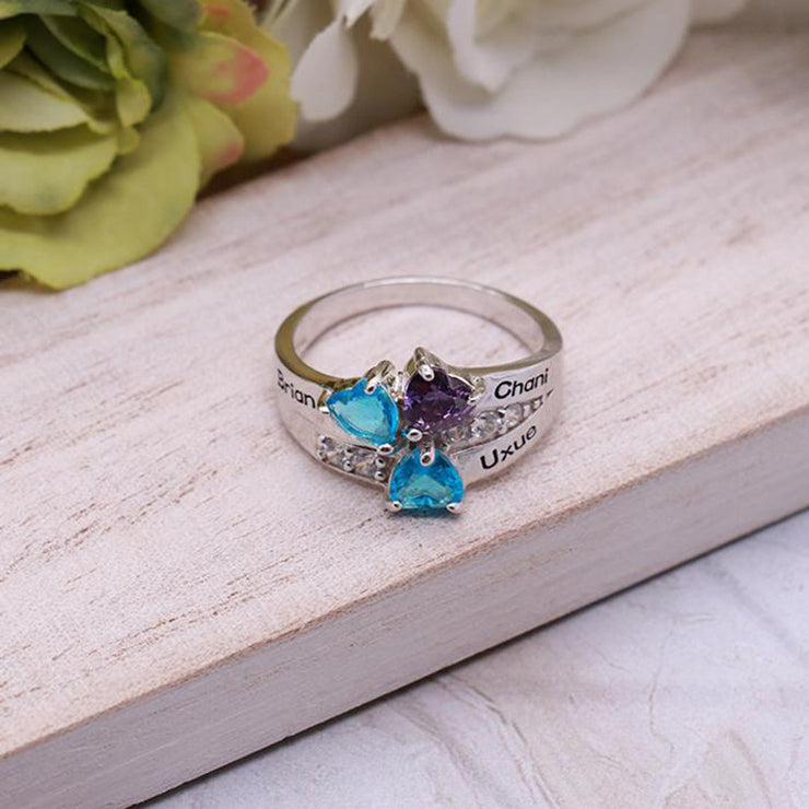 Mother's Day Gift DIY Engraved Ring