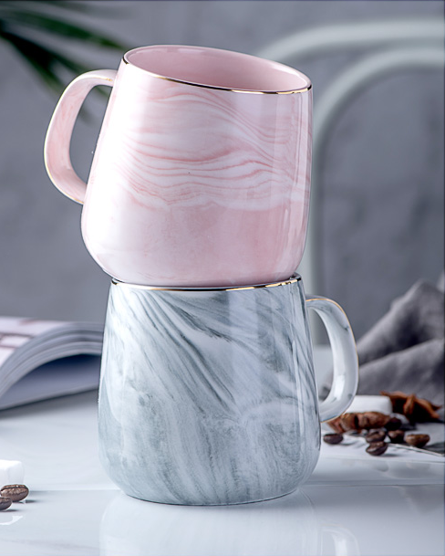Ceramic mug Mug breakfast cereal mug