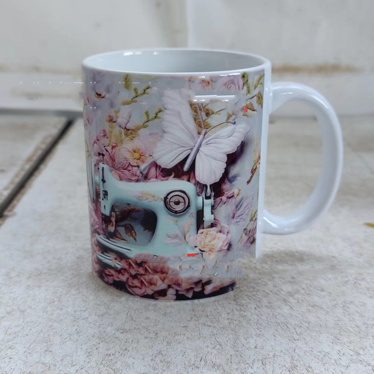 Creative Ceramic Mug Christmas Gift