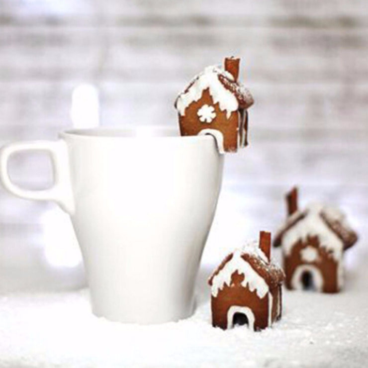 Stainless Steel Christmas Gingerbread House Cookie Cutter Set