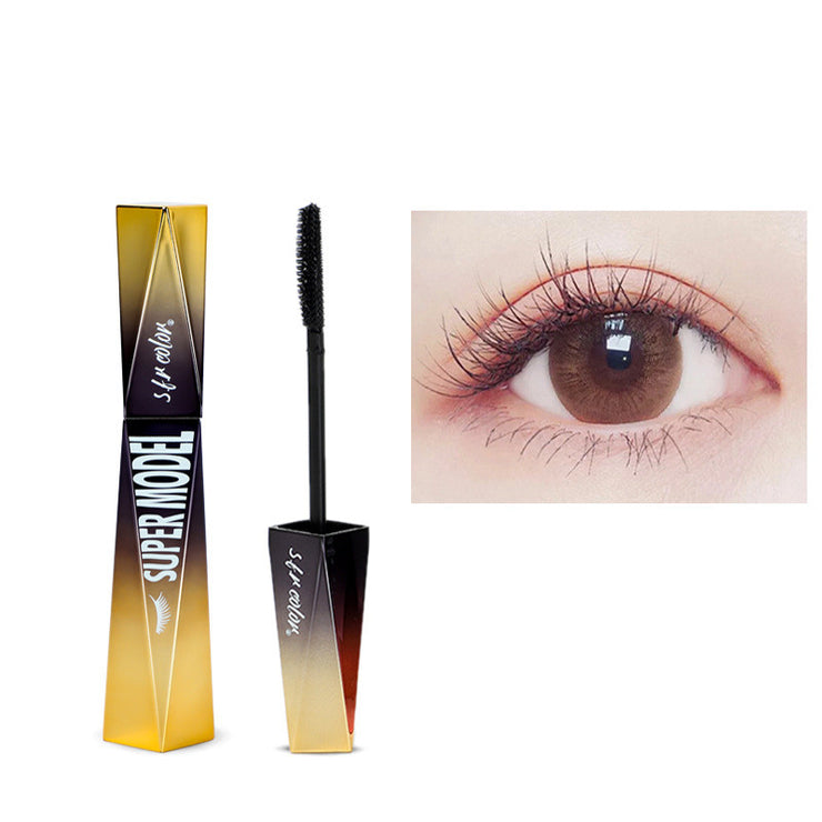 Women's Mascara Waterproof And Non-smudge Thick And Long Makeup