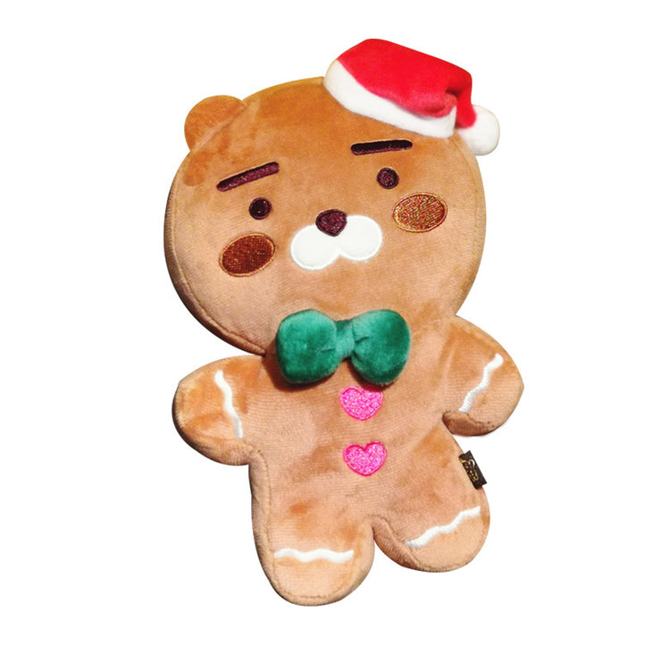 Ins Creative Cute Gingerbread Man Doll Lion Hug Pillow Plush Toy