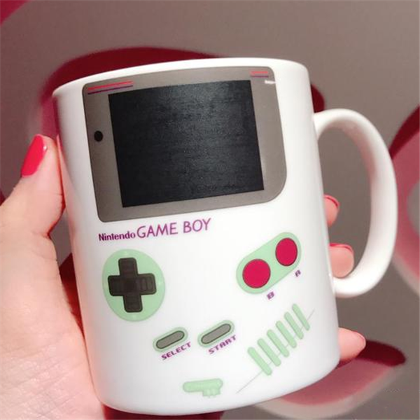 Color changing mug