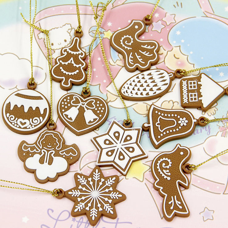 Gingerbread Snowflake Animal Crafts Pendant