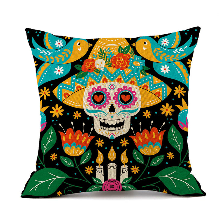 Halloween Horror Theme Party Decoration Printed Pillowcase