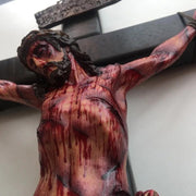 American Easter Cross Resin Decorations
