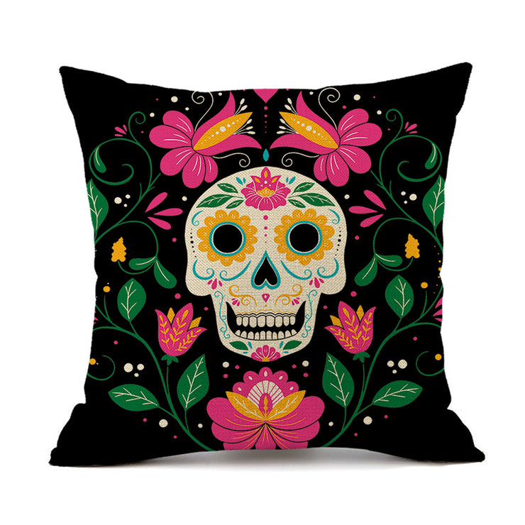 Halloween Horror Theme Party Decoration Printed Pillowcase