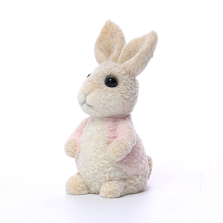 Easter Plush Rabbit Garden Decoration