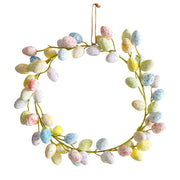 Creative Easter Egg Decorations Garland