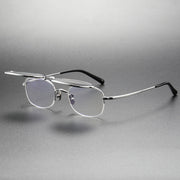 Fashion Polarized Sun Glasses Men's Can Be Turned Up With Myopia Vintage Sunglasses