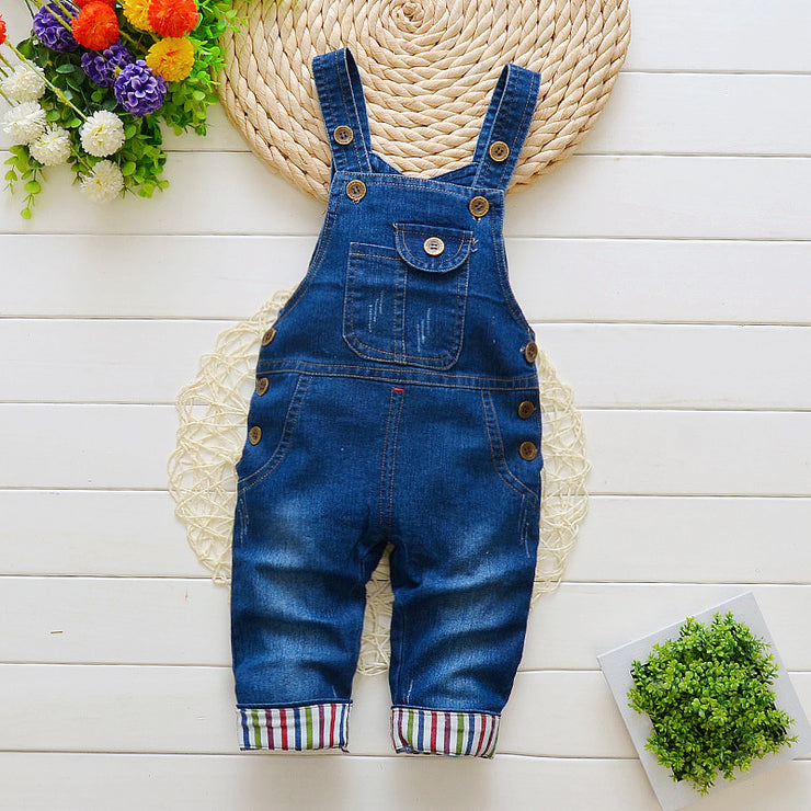 Children's Pants, Baby Children's Overalls, Jeans, Children's Clothing