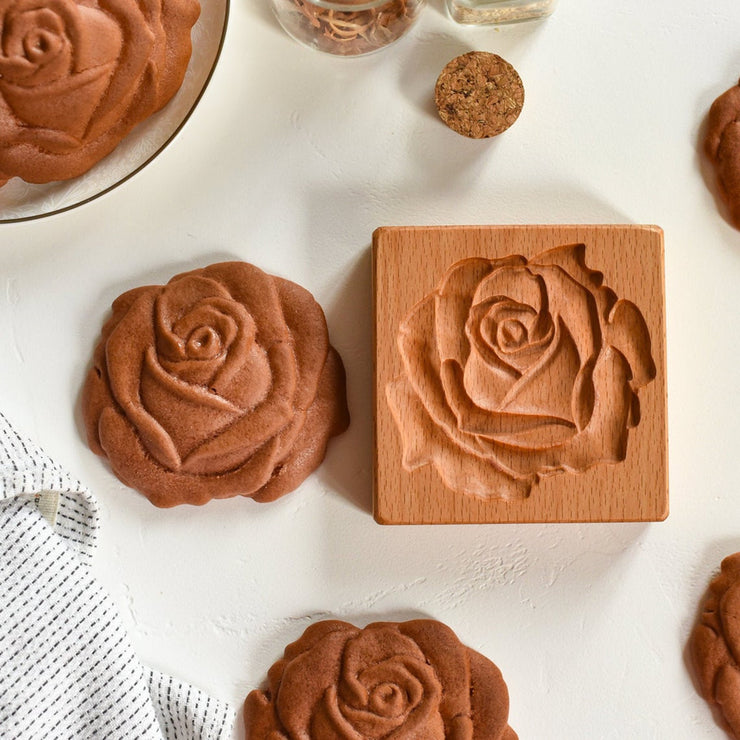 Gingerbread Cookie Mold Wooden Gingerbread Cookie Mold Cookie Mold