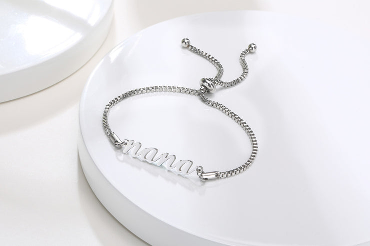 Personalized Custom Name Ladies Bracelet