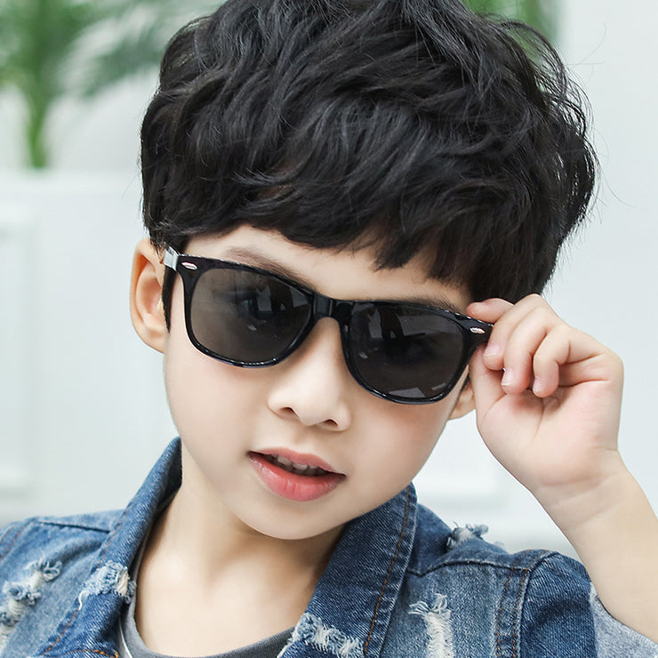 Kid Cute Glasses Retro Baby Sun