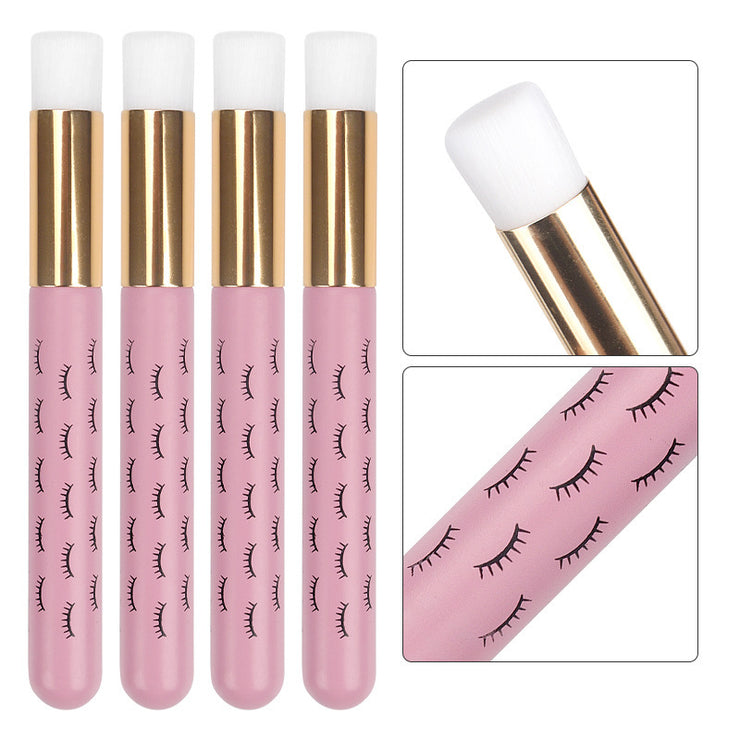 False Eyelash Mousse Brush Household Cleaning Wash Makeup