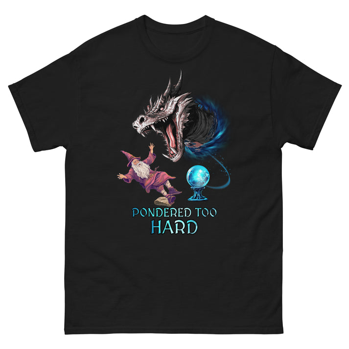 Pondered Too Hard Cotton Tshirt